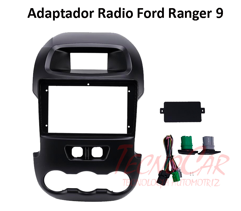 Adaptador radio FORD RANGER 9" 2012 up